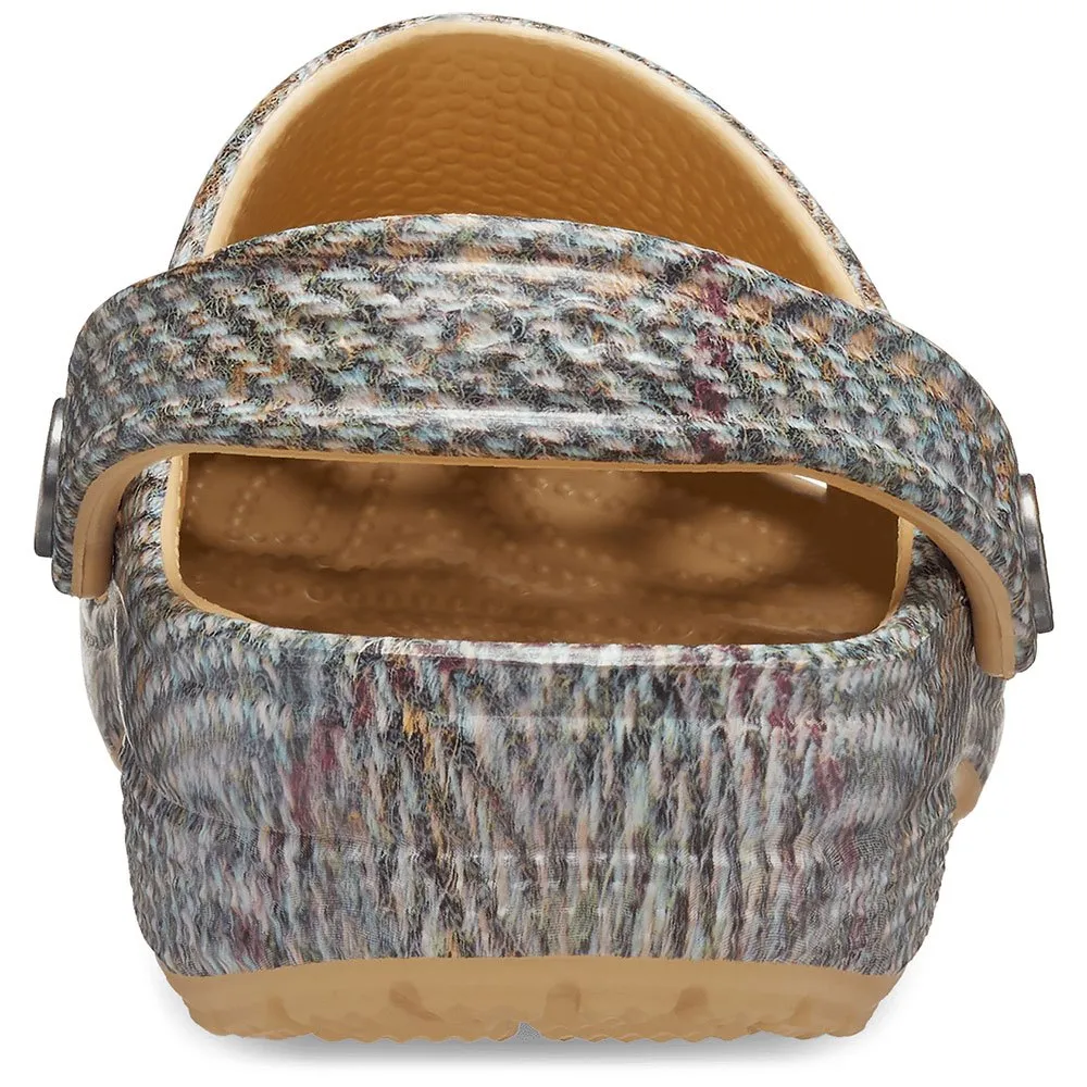 Купить Crocs 210403-209-m9/w11 Деревянные башмаки Classic Tweed Wheat 35x25x15 EU 42 7ft.ru в интернет магазине Семь Футов