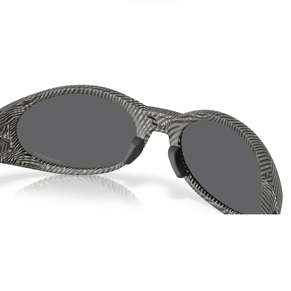 Купить Oakley OO9438-2758 Солнцезащитные очки Eyejacket redux Серый Matte Grey Ink Fingerprint Prizm Black/CAT3 7ft.ru в интернет магазине Семь Футов