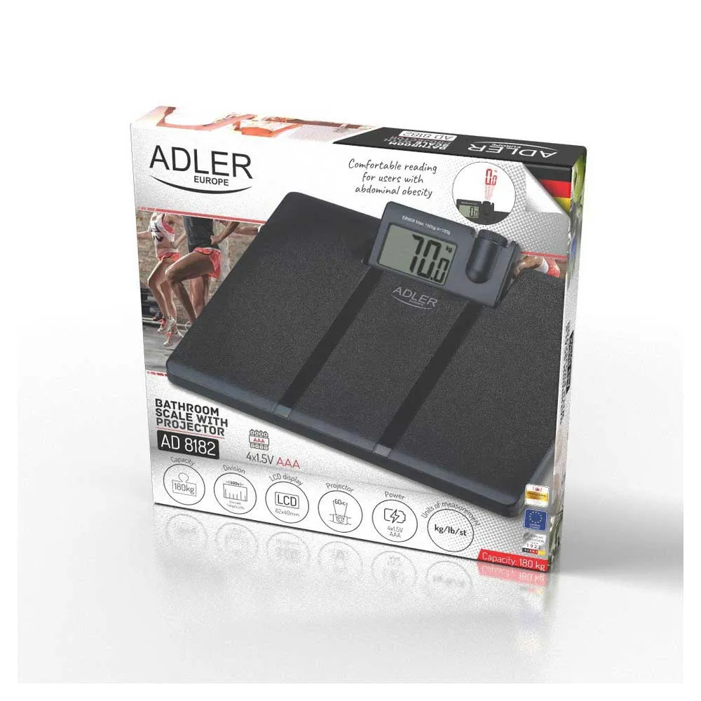 Купить Adler ad 8182 Весы  White 38x36x6 7ft.ru в интернет магазине Семь Футов