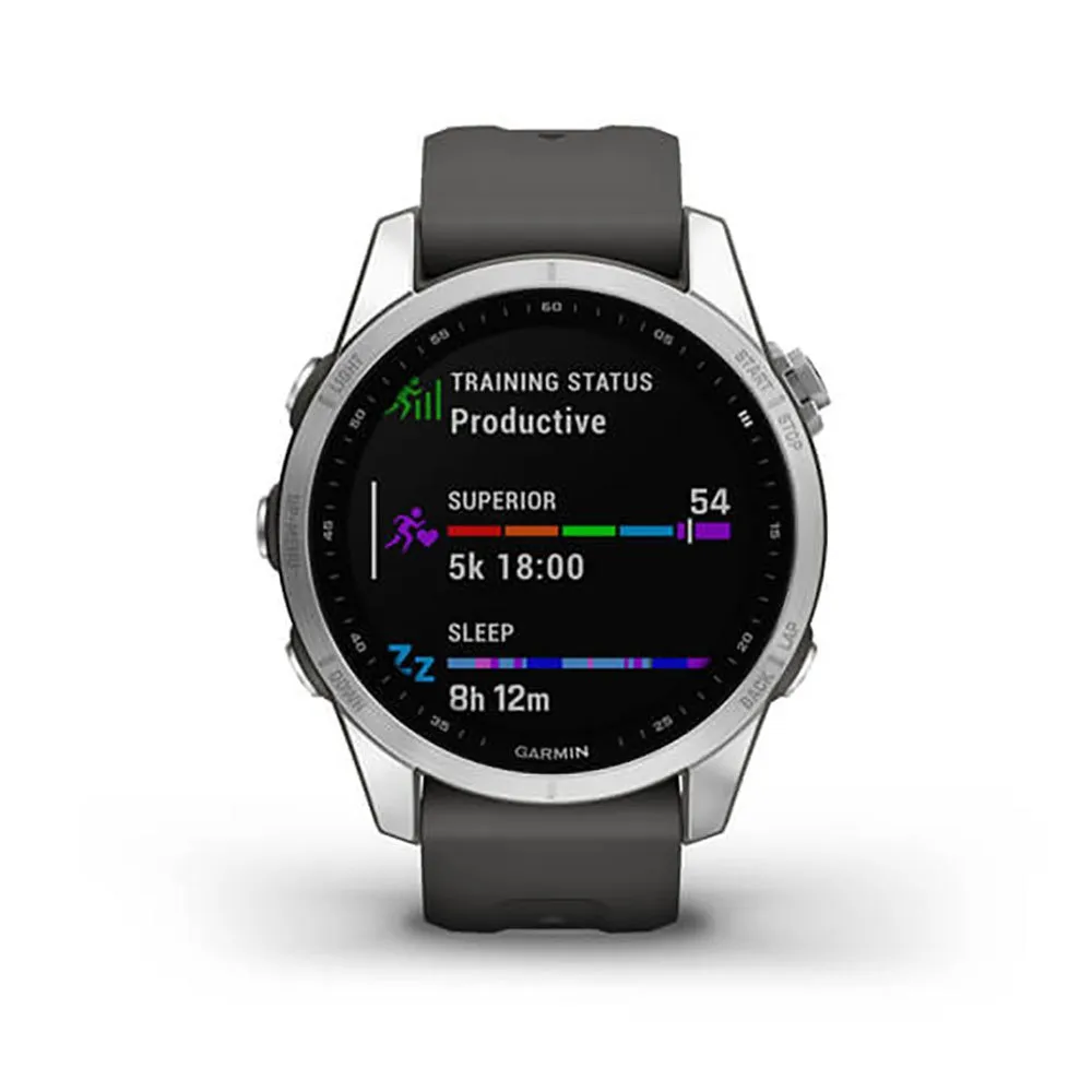 Купить Garmin R-15409324-010-02539-01 Часы Fenix 7S отремонтированы Черный Silver / Graphite 7ft.ru в интернет магазине Семь Футов