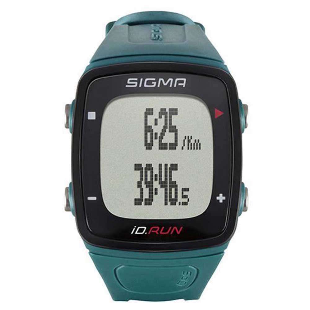 Купить Sigma 060189 Id.Run Часы  Green 7ft.ru в интернет магазине Семь Футов