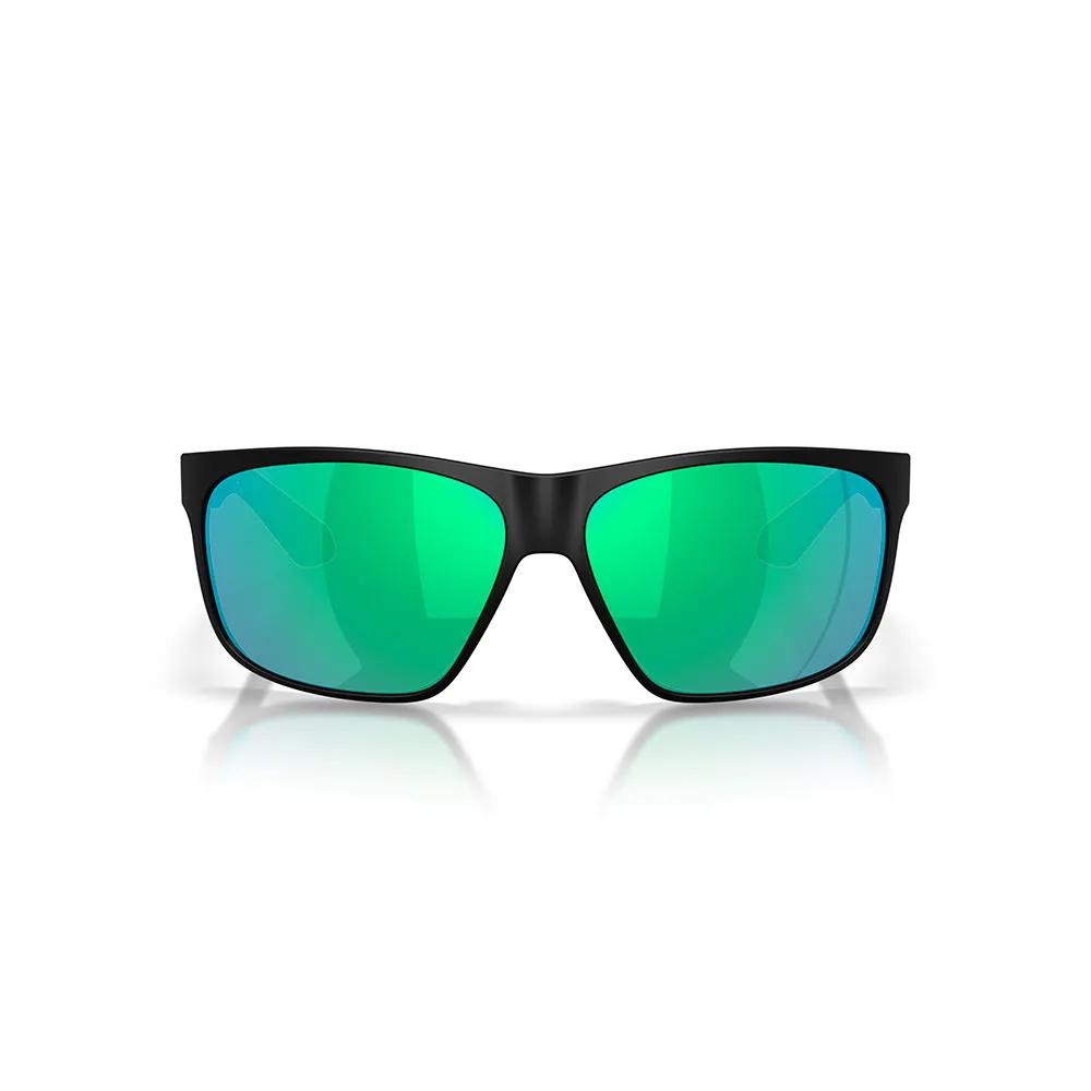Купить Costa 06s9128-91280360 поляризованные солнцезащитные очки Trades Matte Black 09 20x10x10 Green Mirror 580G/CAT3 7ft.ru в интернет магазине Семь Футов