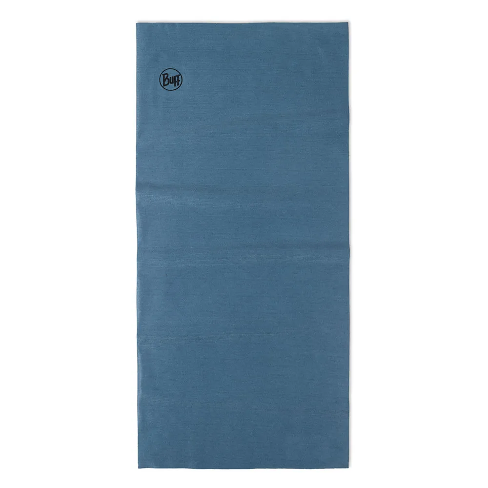 Купить Buff ® 119329.902.10.00 Шарф-хомут Coolnet UV® Голубой  Solid Slate 7ft.ru в интернет магазине Семь Футов