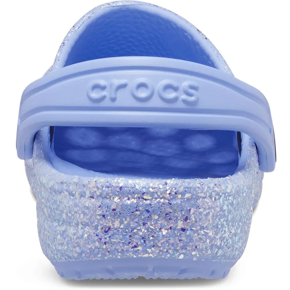 Купить Crocs 206992-5q6-c10 Деревянные башмаки Classic Glitter Moon Jelly 35x25x15 EU 27 7ft.ru в интернет магазине Семь Футов