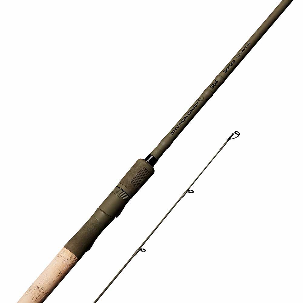 Купить Savage gear 75009 SGS4 Shore Game Спиннинговая Удочка  Brown / Green 2.74 m 7ft.ru в интернет магазине Семь Футов