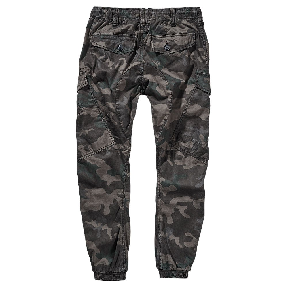 Купить Brandit 1018-4-XXL Брюки Ray Vintage Серый  Dark Camo 2XL 7ft.ru в интернет магазине Семь Футов