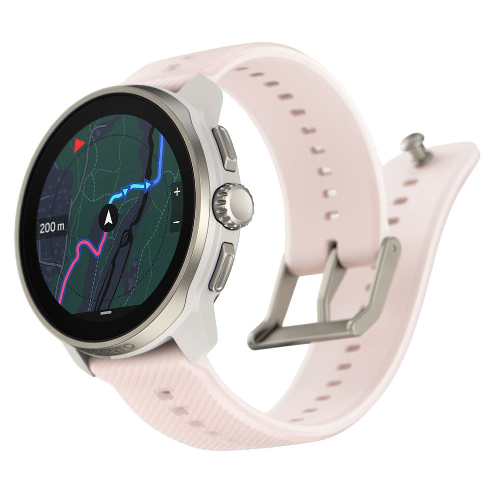 Купить Suunto SS051018000 Часы Race S  Powder Pink 7ft.ru в интернет магазине Семь Футов