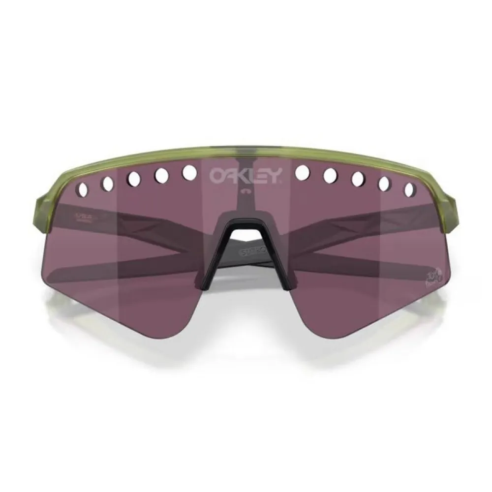 Купить Oakley oo9465-3639 Солнцезащитные очки Sutro lite sweep Matte Trans Fern 20x10x10 Prizm Road Black/CAT3 7ft.ru в интернет магазине Семь Футов