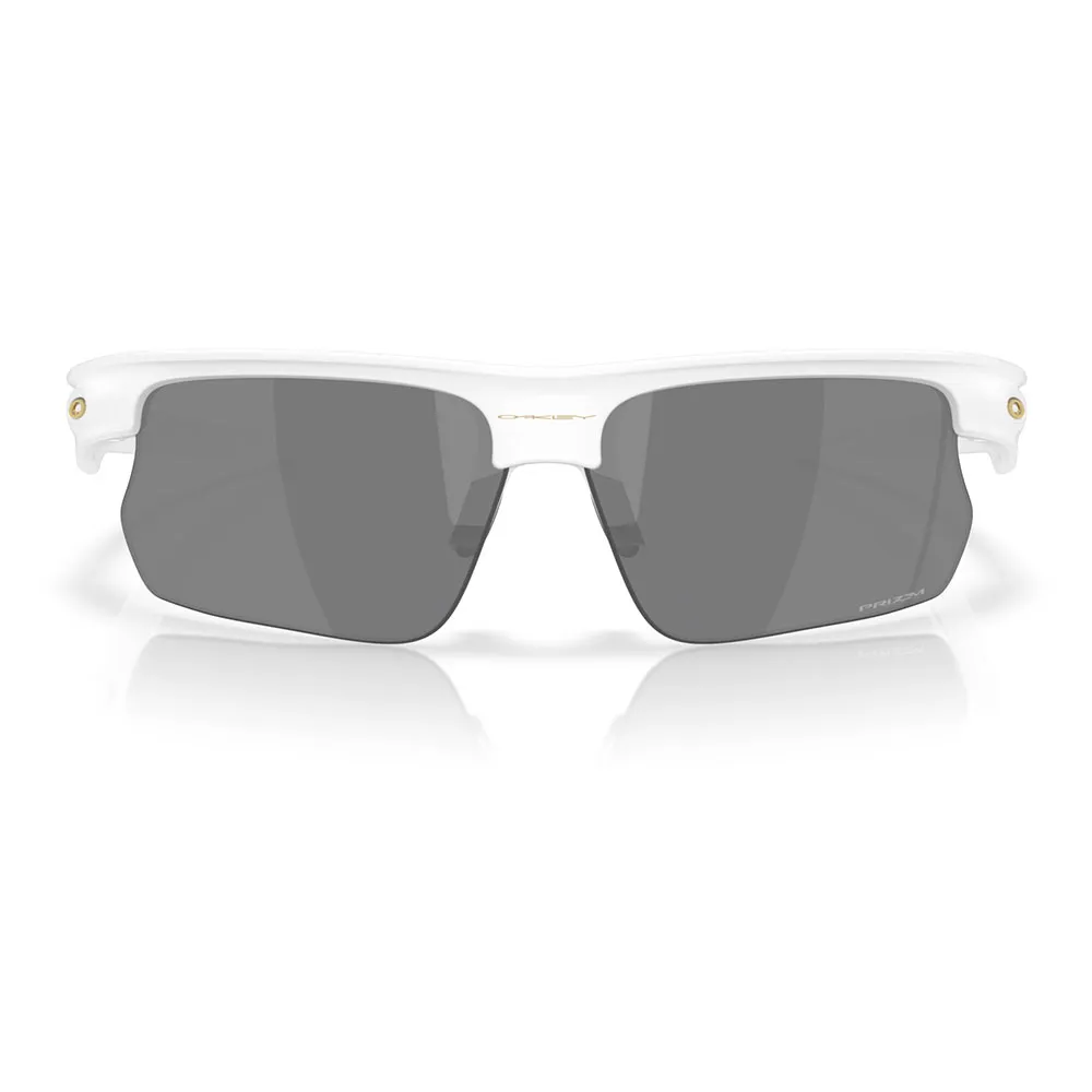 Купить Oakley OO9400-2268 Солнцезащитные очки Bisphaera Matte White Prizm Black/CAT3 7ft.ru в интернет магазине Семь Футов