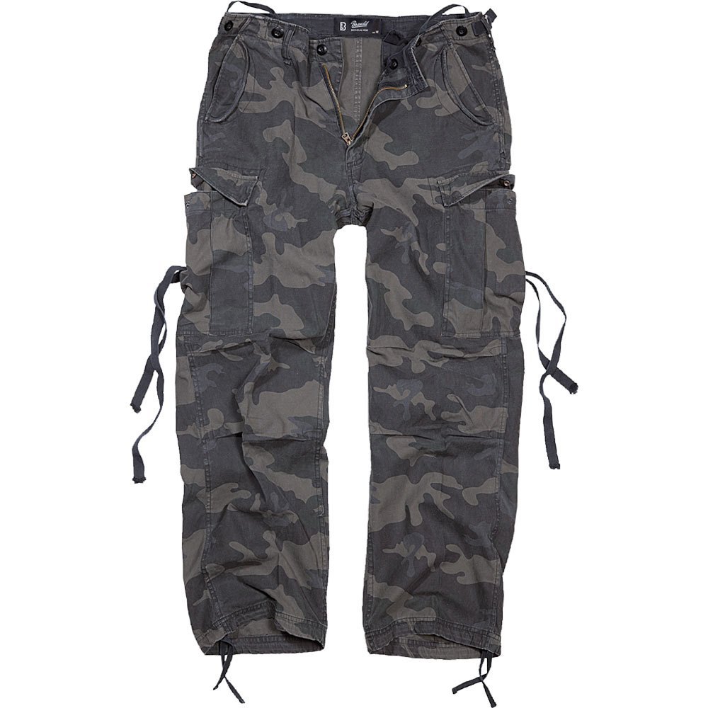 Купить Brandit 1001-4-4XL Брюки M65 Vintage Зеленый  Dark Camo 4XL 7ft.ru в интернет магазине Семь Футов