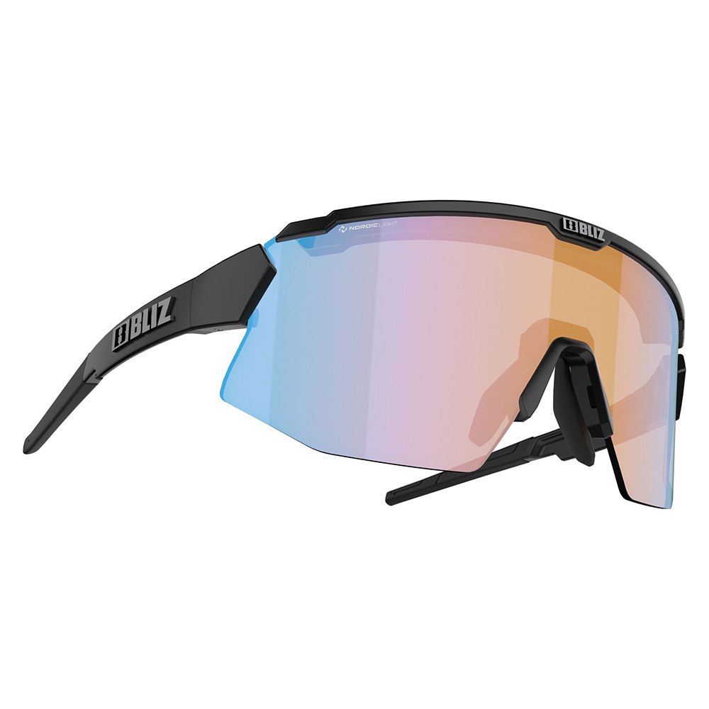 Купить Bliz Z52102-13N Breeze Nano Optics Nordic Light Солнцезащитные Очки Matt Black Coral - Orange With Blue Multicoating/CAT1 + Brown With Silver Mirror/CAT3 7ft.ru в интернет магазине Семь Футов