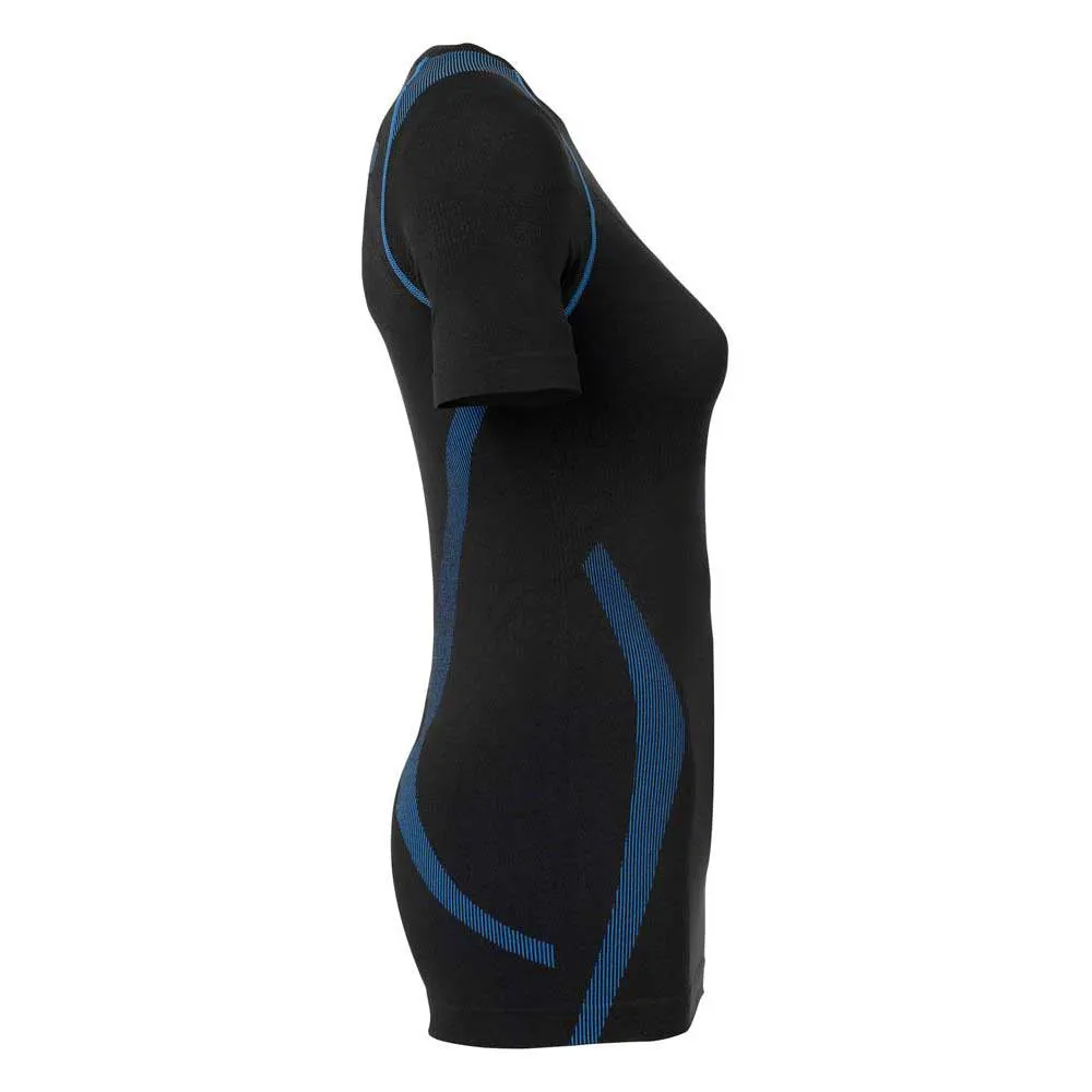 Купить Kempa 200205901-xl/xxl Базовый слой с коротким рукавом Attitude Pro Black / Kempa Blue 25x30x2 XL-2XL 7ft.ru в интернет магазине Семь Футов