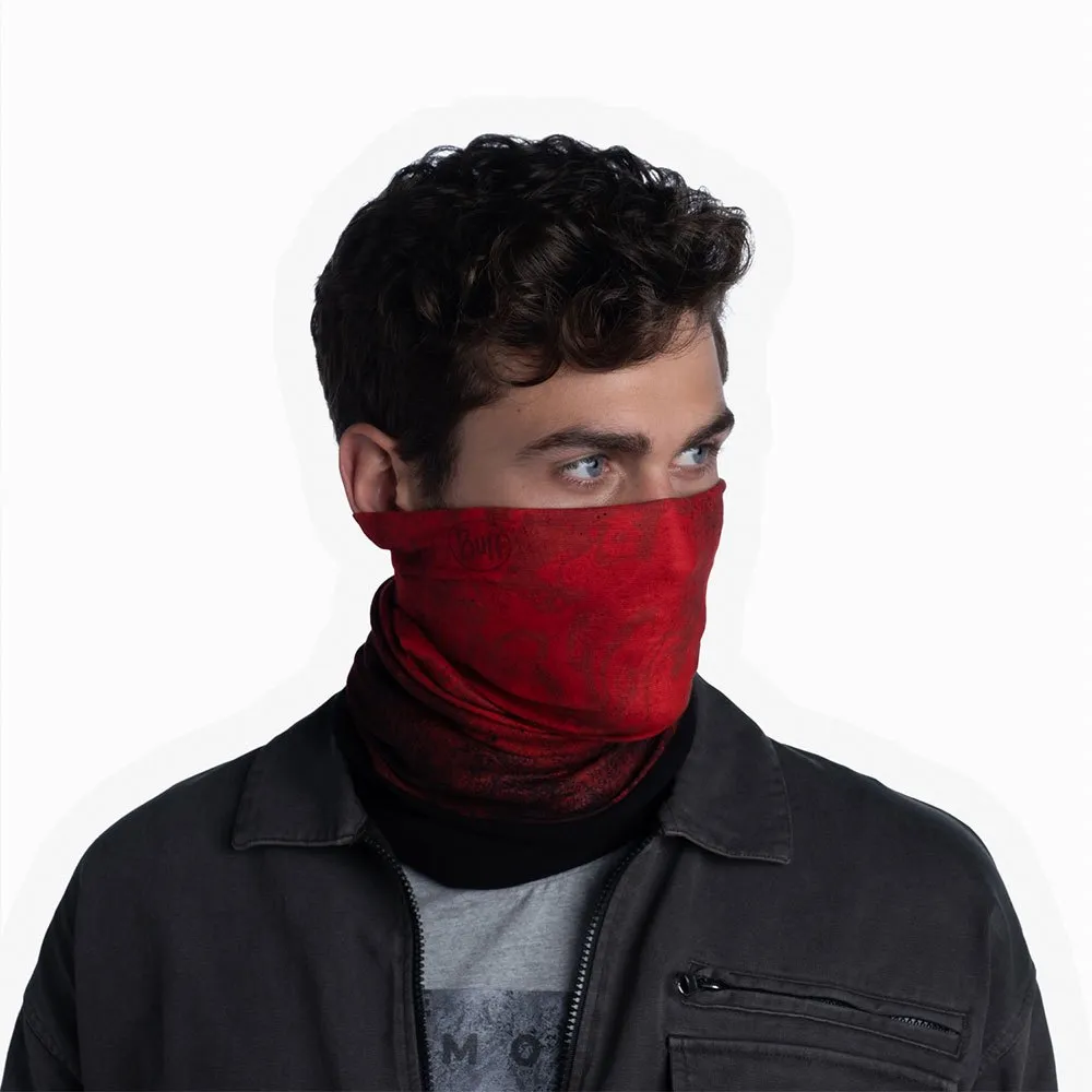 Купить Buff ® 130017.425.10.00 Шарф-хомут Polar Красный  Katmandu Red 7ft.ru в интернет магазине Семь Футов