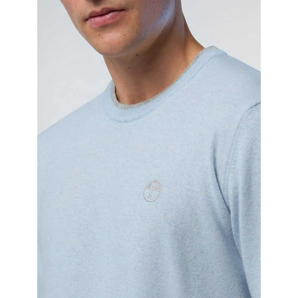 Купить North sails 699775-0770-xxl Свитер 12GG 699775 Ice Melange 35x25x15 2XL 7ft.ru в интернет магазине Семь Футов