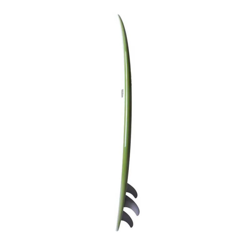 Купить Nsp nehb1003 доска для падл-серфинга Elements HDT Hybrid 6´4´´ Olive 198x66x14 193 cm 7ft.ru в интернет магазине Семь Футов