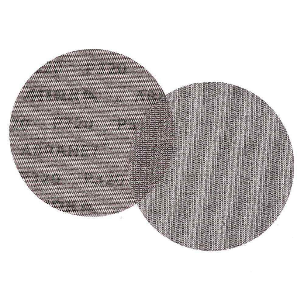 Купить Mirka 292028 Abranet P320 Шлифовальный диск 50 единицы  Grey 150 mm 7ft.ru в интернет магазине Семь Футов