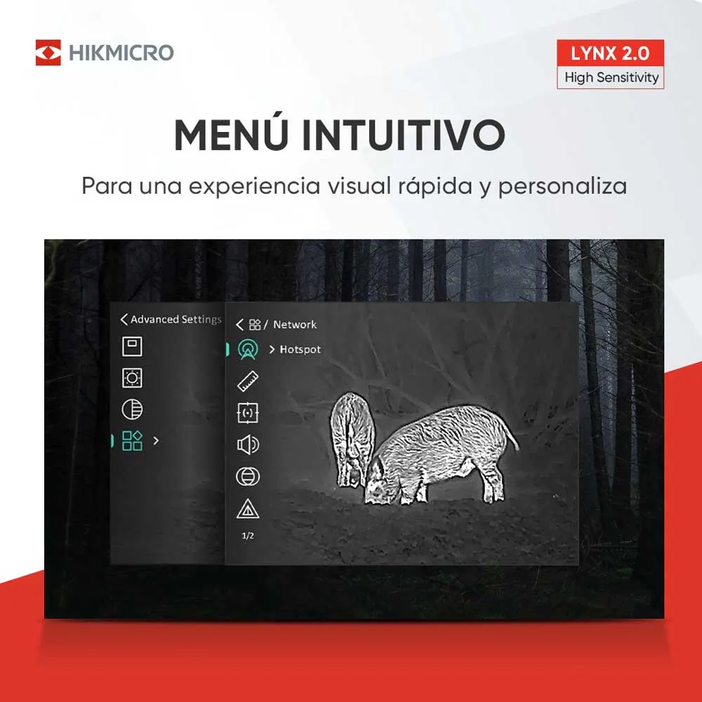 Купить Hikmicro hm-016 Тепловизионный монокуляр Lynx Pro LH25 2.0 384×288 12 микрон Black 30x20x15 7ft.ru в интернет магазине Семь Футов