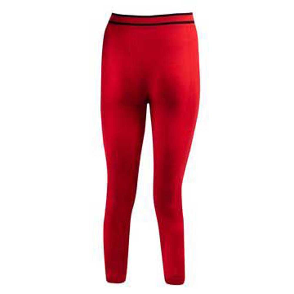 Купить Lenz 298-20-L Базовые штаны Merino 6.0 Красный Black / Red L 7ft.ru в интернет магазине Семь Футов