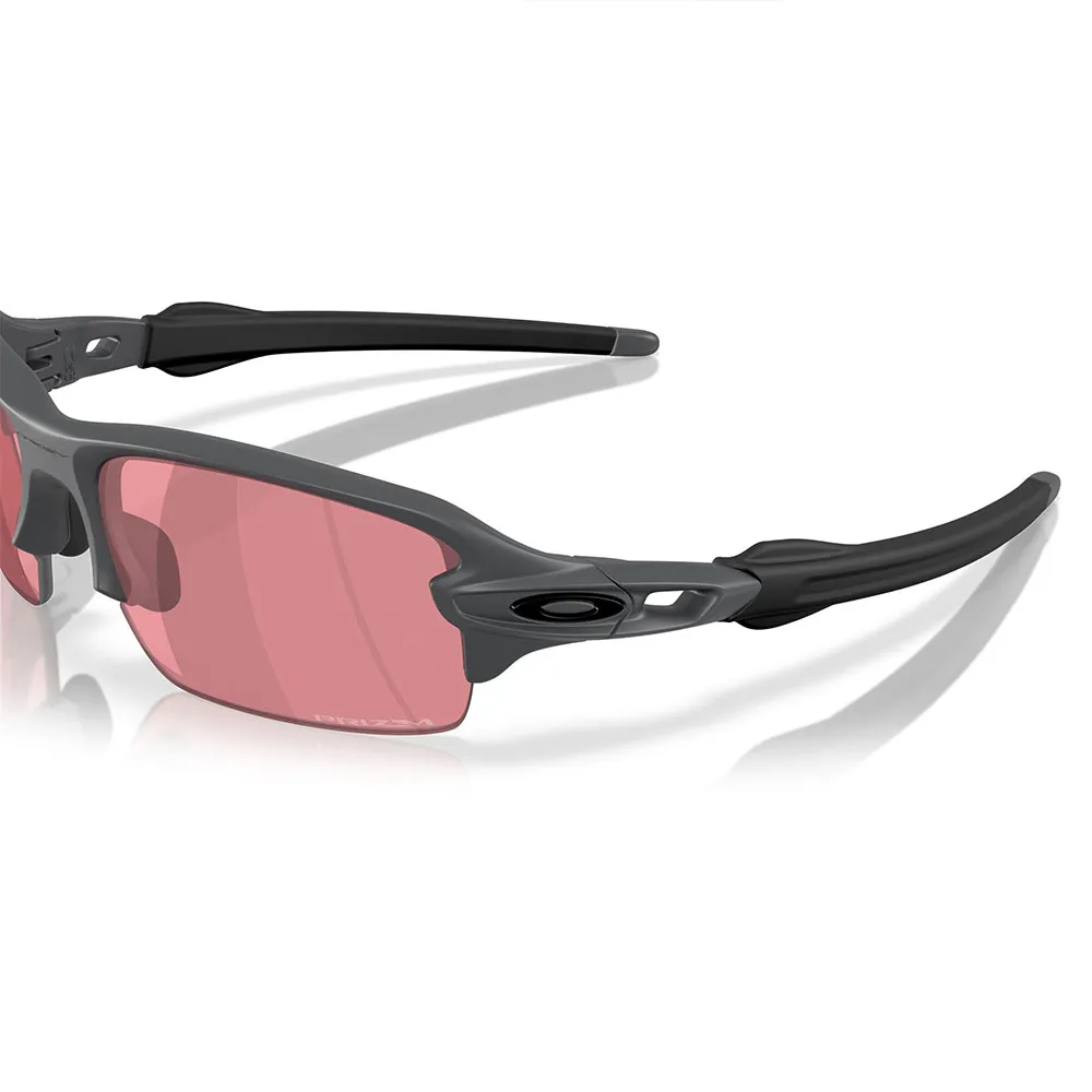 Купить Oakley OO9511-0859 Солнцезащитные очки Flak 2.0 s Бесцветный Matte Carbon Prizm Dark Golf/CAT2 7ft.ru в интернет магазине Семь Футов
