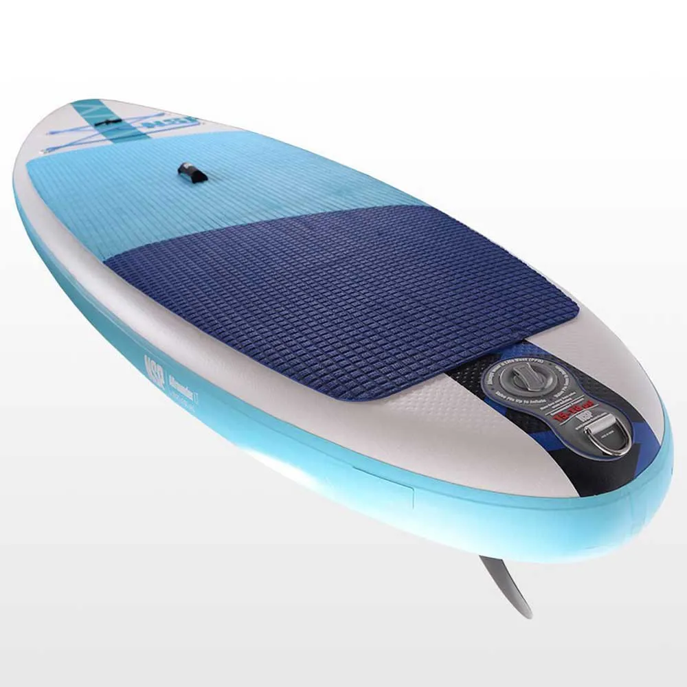 Купить Nsp noxy0911 Надувная доска для падлбординга O2 Allrounder LT 10´6´´ Blue / White 60x50x40 320 cm 7ft.ru в интернет магазине Семь Футов