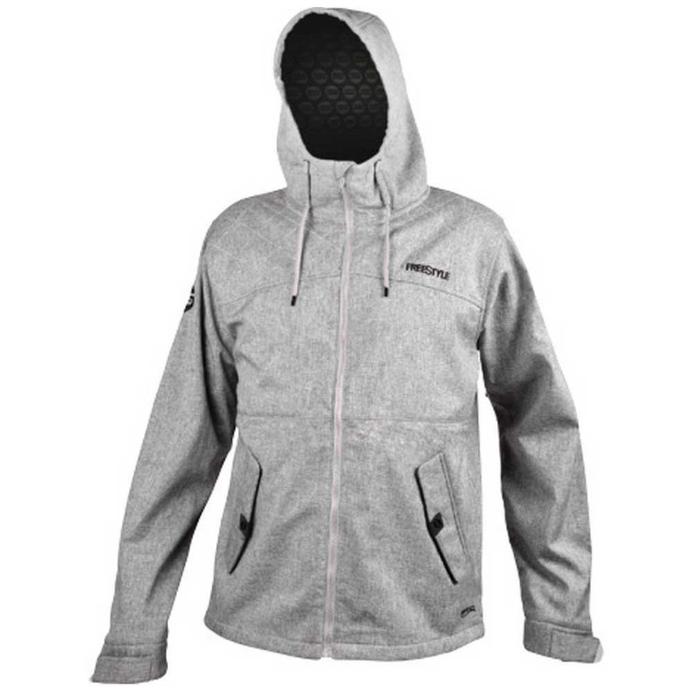 Купить SPRO 007227-00500-00000-00 Куртка Crewman Серый  Grey 2XL 7ft.ru в интернет магазине Семь Футов