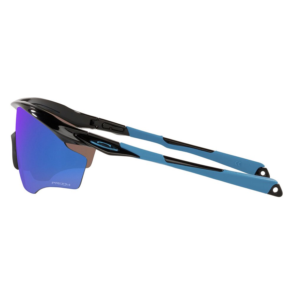 Купить Oakley OO9343-2145 Солнцезащитные очки M2 Frame XL Prizm Polished Black Prizm Sapphire/CAT3 7ft.ru в интернет магазине Семь Футов