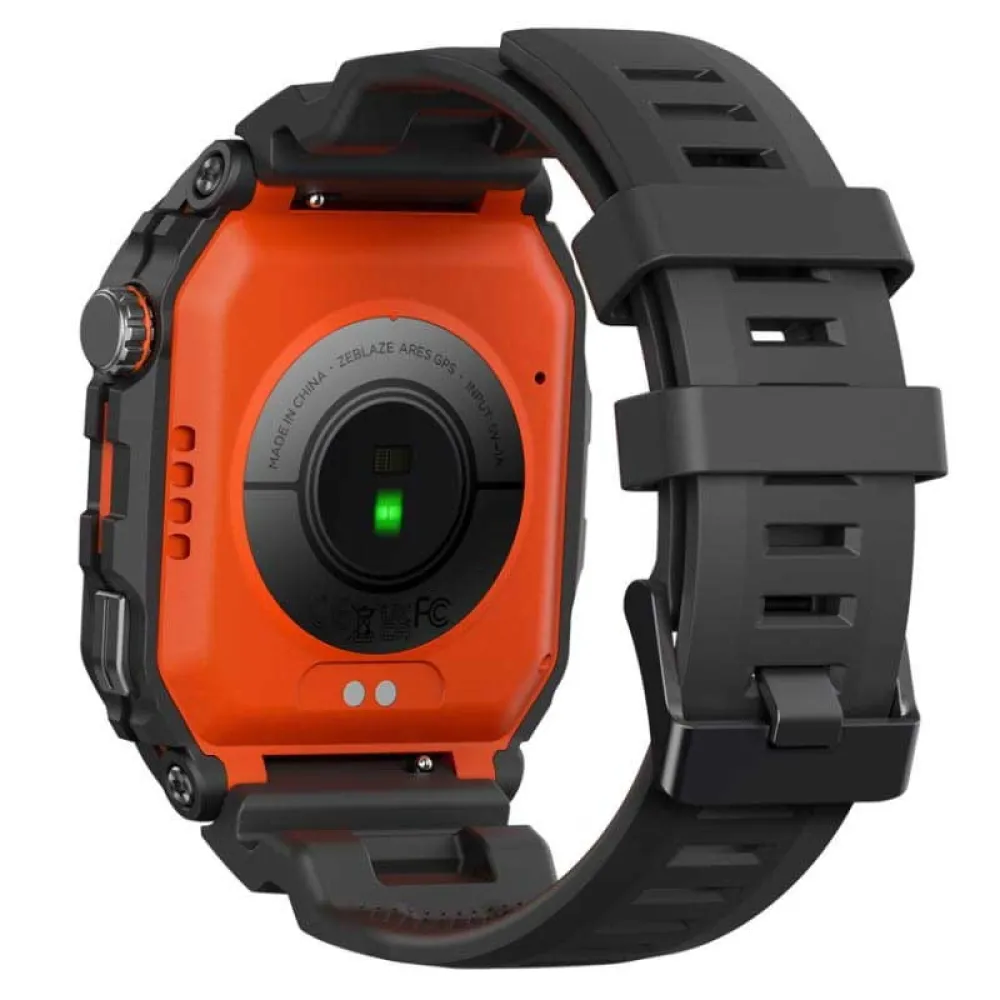 Купить Zeblaze 85166 Смарт-часы Ares GPS  Black 7ft.ru в интернет магазине Семь Футов