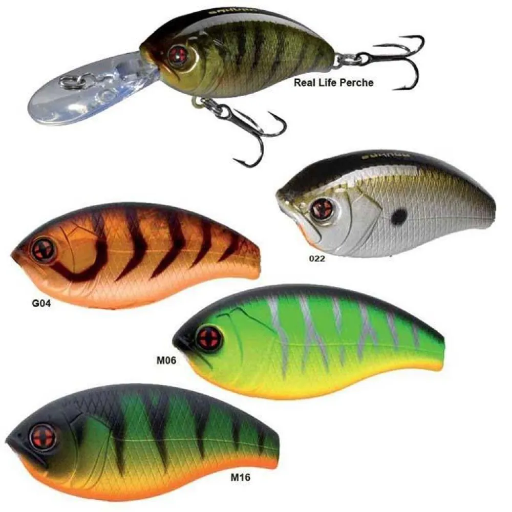 Купить Sakura PKKC04002 Crankbait Kalik 5g 40 mm  M06 7ft.ru в интернет магазине Семь Футов