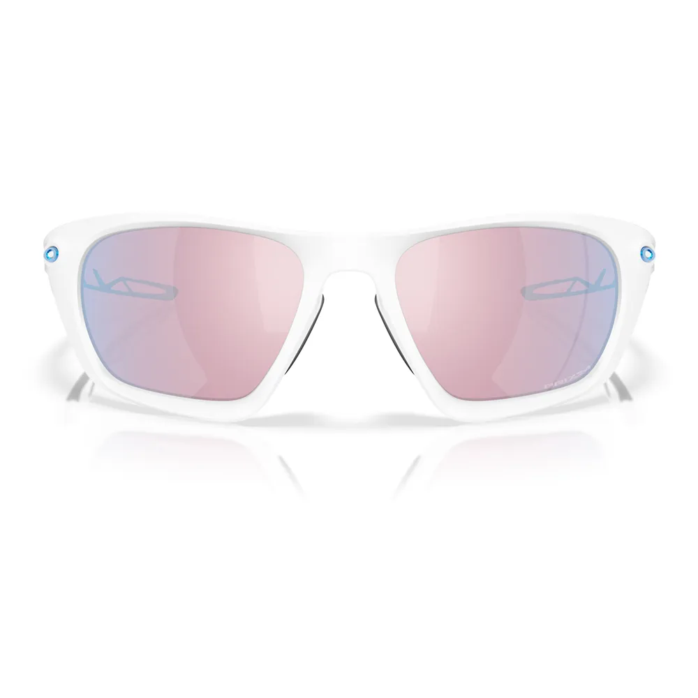 Купить Oakley OO9431-0960-60 Солнцезащитные очки Lateralis Бесцветный Matte White Prizm Snow Sapphire/CAT3 7ft.ru в интернет магазине Семь Футов