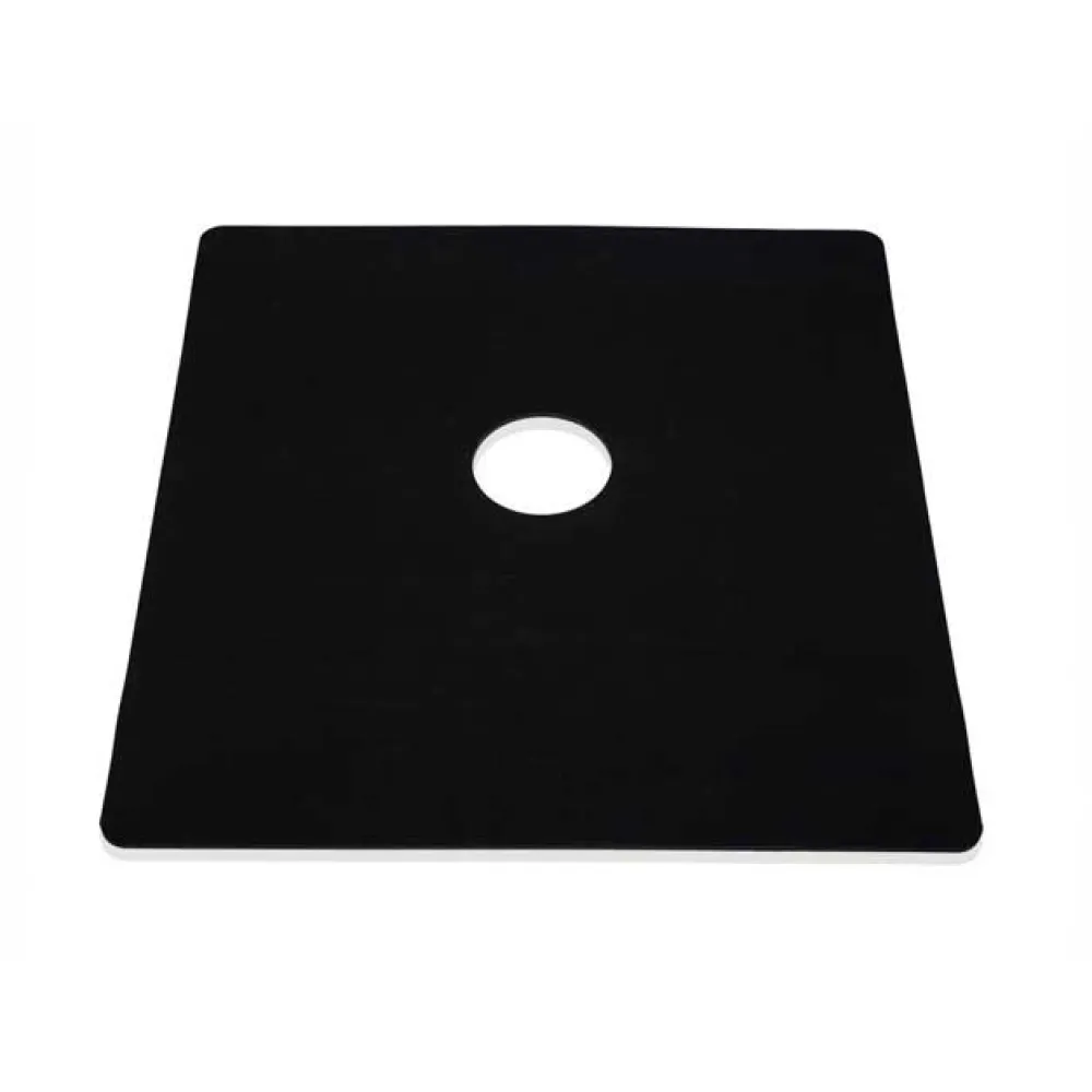 Купить Blue ox 123-BXR9006 Противоскользящий коврик для фаркопа Black 7ft.ru в интернет магазине Семь Футов