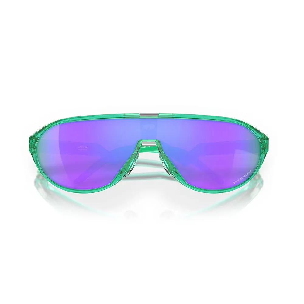 Купить Oakley 0OO9467-946705 Солнцезащитные очки CMDN  Translucent Celeste Prizm Violet/CAT3 7ft.ru в интернет магазине Семь Футов