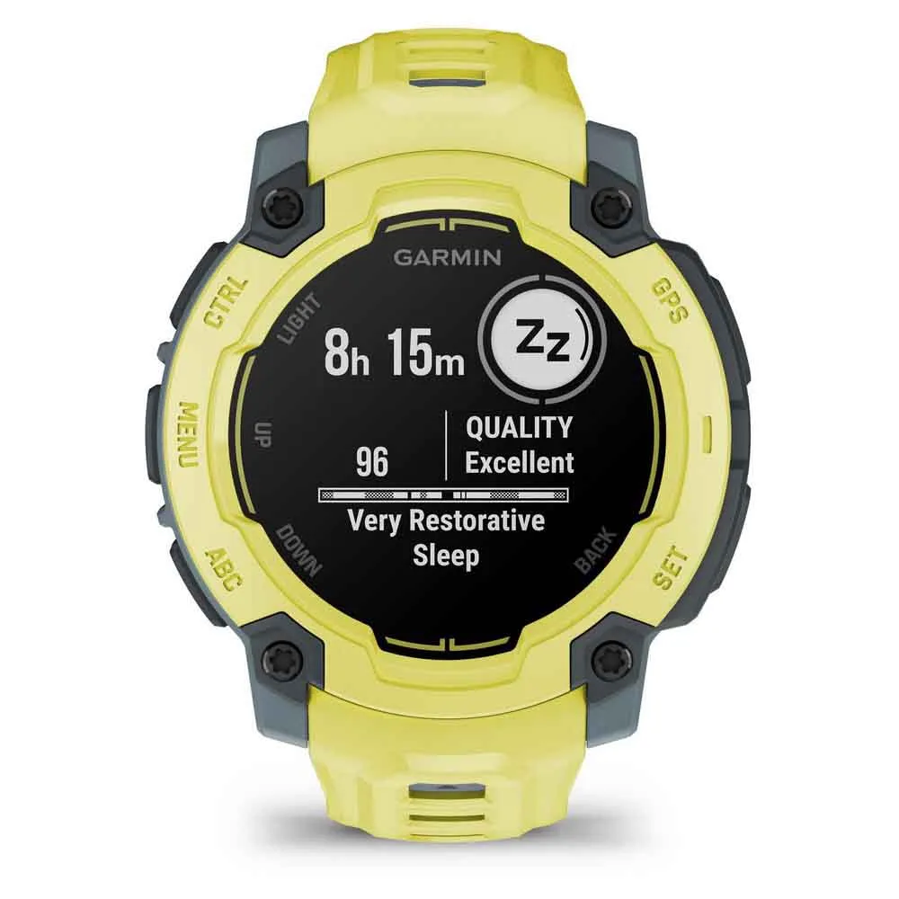 Купить Garmin 010-02933-01 Часы Instinct E 45 mm  Yellow / Yellow 7ft.ru в интернет магазине Семь Футов