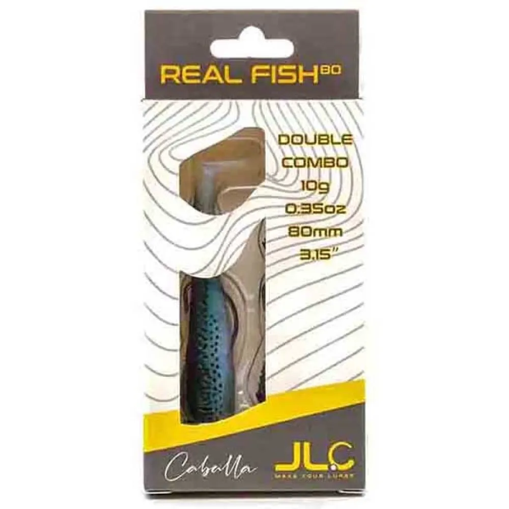 Купить JLC rf15cc2 Мягкий приманка Real Fish Double Combo 15g Sardina 10x7x5 7ft.ru в интернет магазине Семь Футов