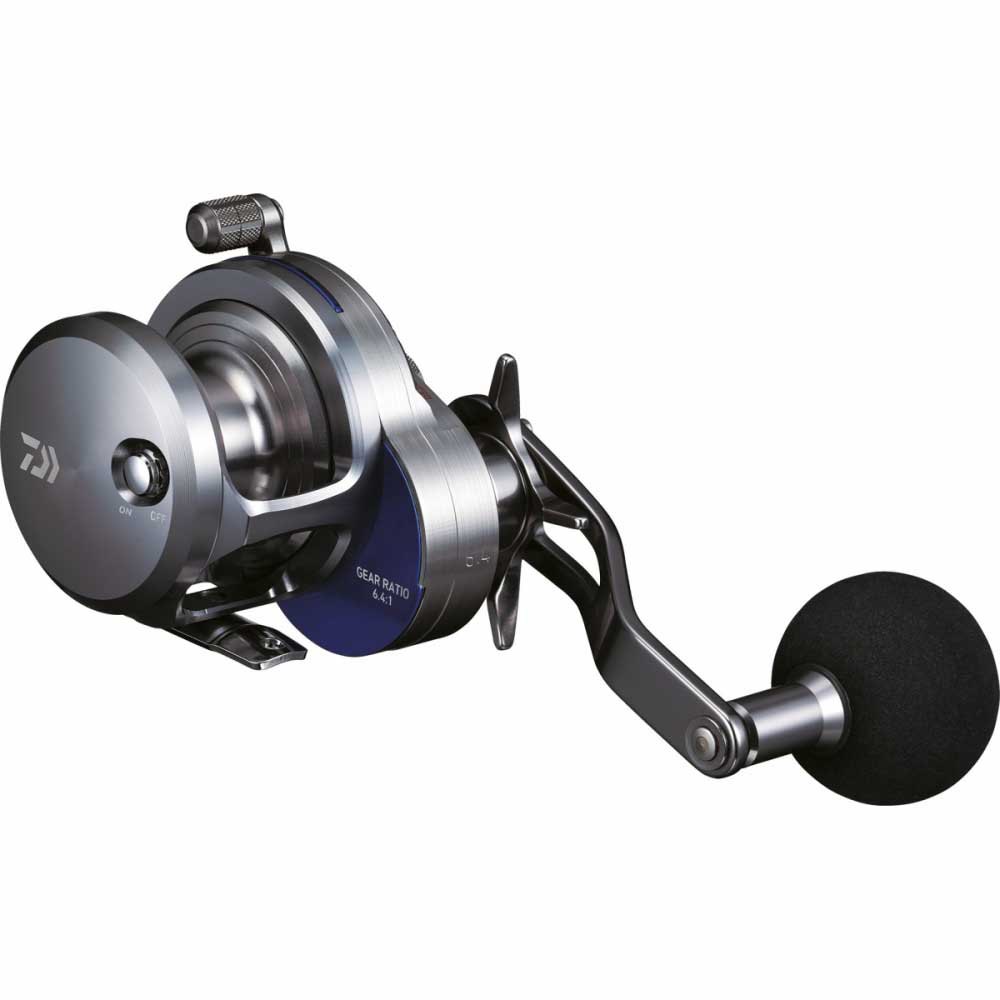 Купить Daiwa SALTIGA1515HL/DF Saltiga HL Катушка для джиггинга Silver / Blue 15 7ft.ru в интернет магазине Семь Футов