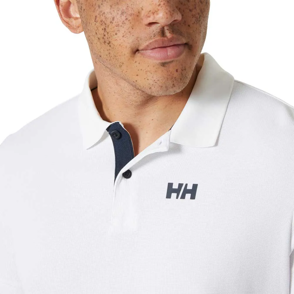 Купить Helly hansen 34367_001-S Поло с короткими рукавами Ocean 2.0 Белая White S 7ft.ru в интернет магазине Семь Футов