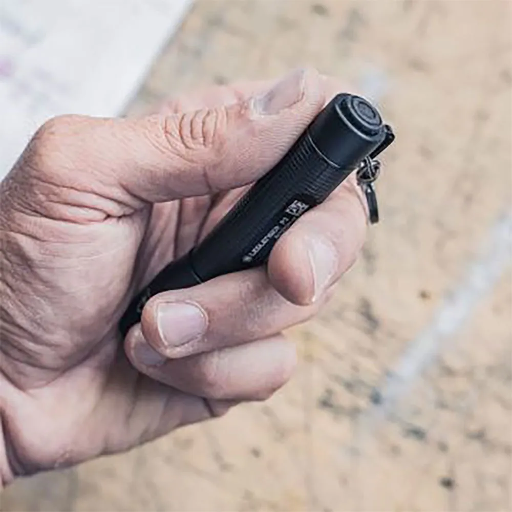 Купить Ledlenser 503106 Фонарик P3 Black 10x15x8 7ft.ru в интернет магазине Семь Футов