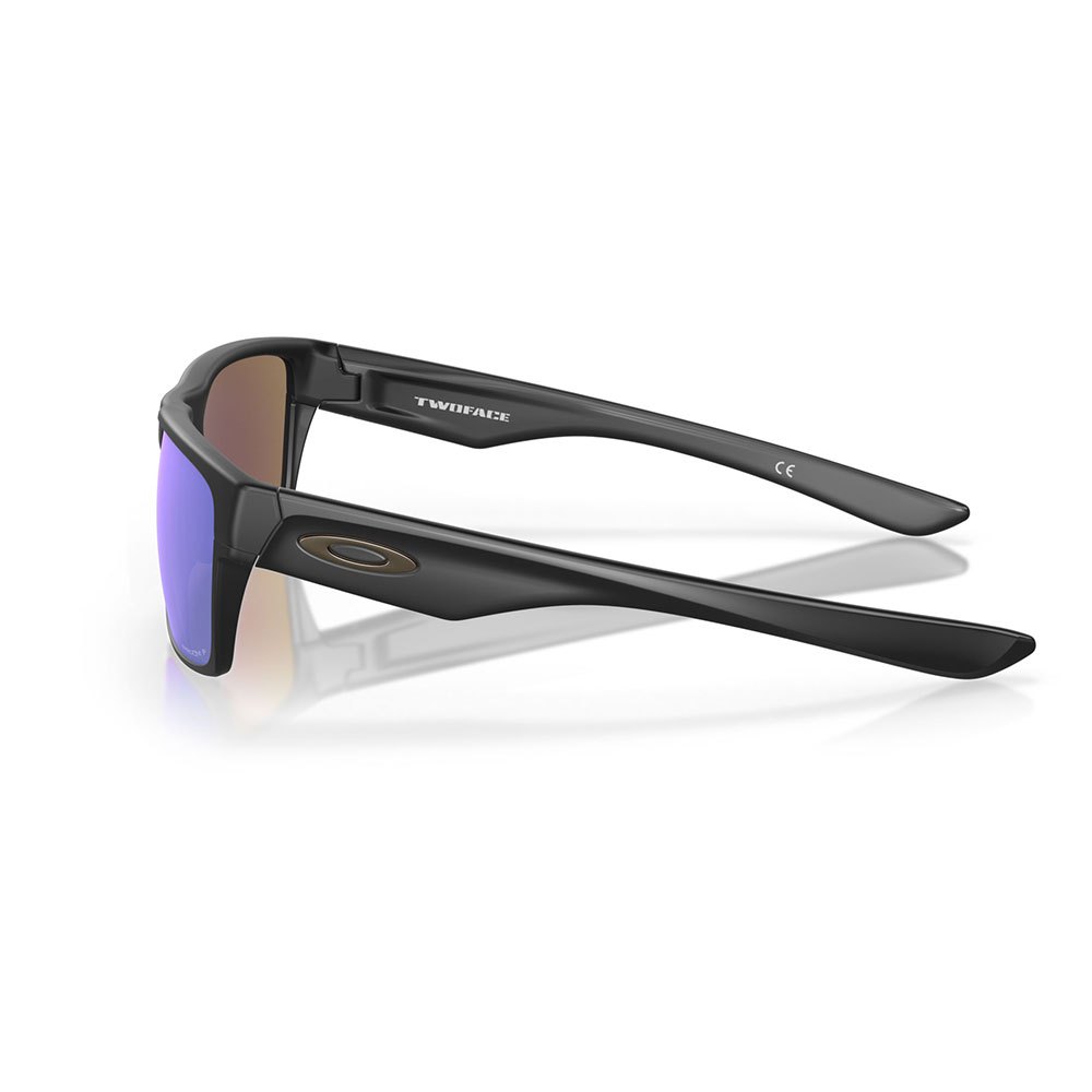 Купить Oakley 0OO9189-918946 Twoface Поляризованные Очки  Matte Black Prizm Sapphire Polarized/CAT3 7ft.ru в интернет магазине Семь Футов