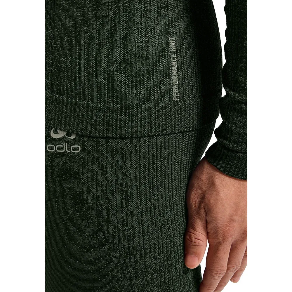 Купить Odlo 196292-10877-s Базовый слой с длинным рукавом Performance Warm Blackcomb Urban Chic 30x25x2 7ft.ru в интернет магазине Семь Футов