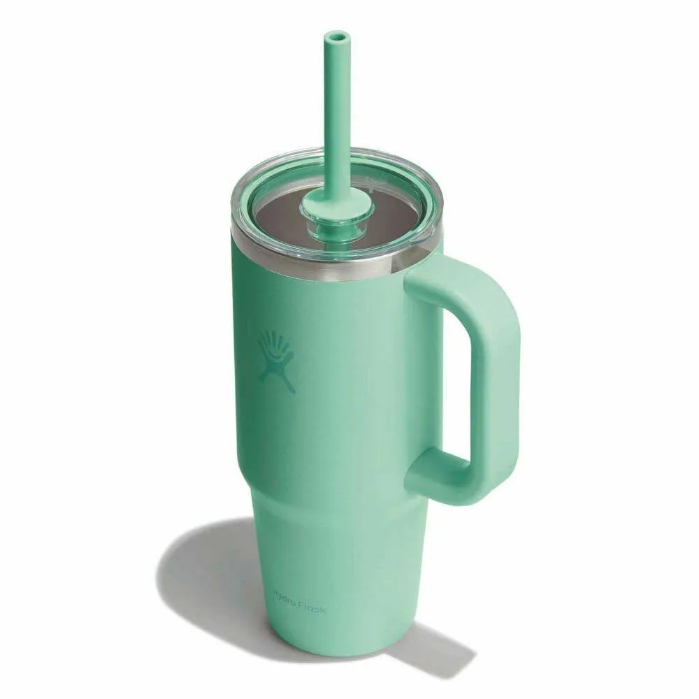 Купить Hydro flask tt24pscc344 термокружка Travel Tumbler Clear-24 Oz Mermaid Green 20x10x10 7ft.ru в интернет магазине Семь Футов