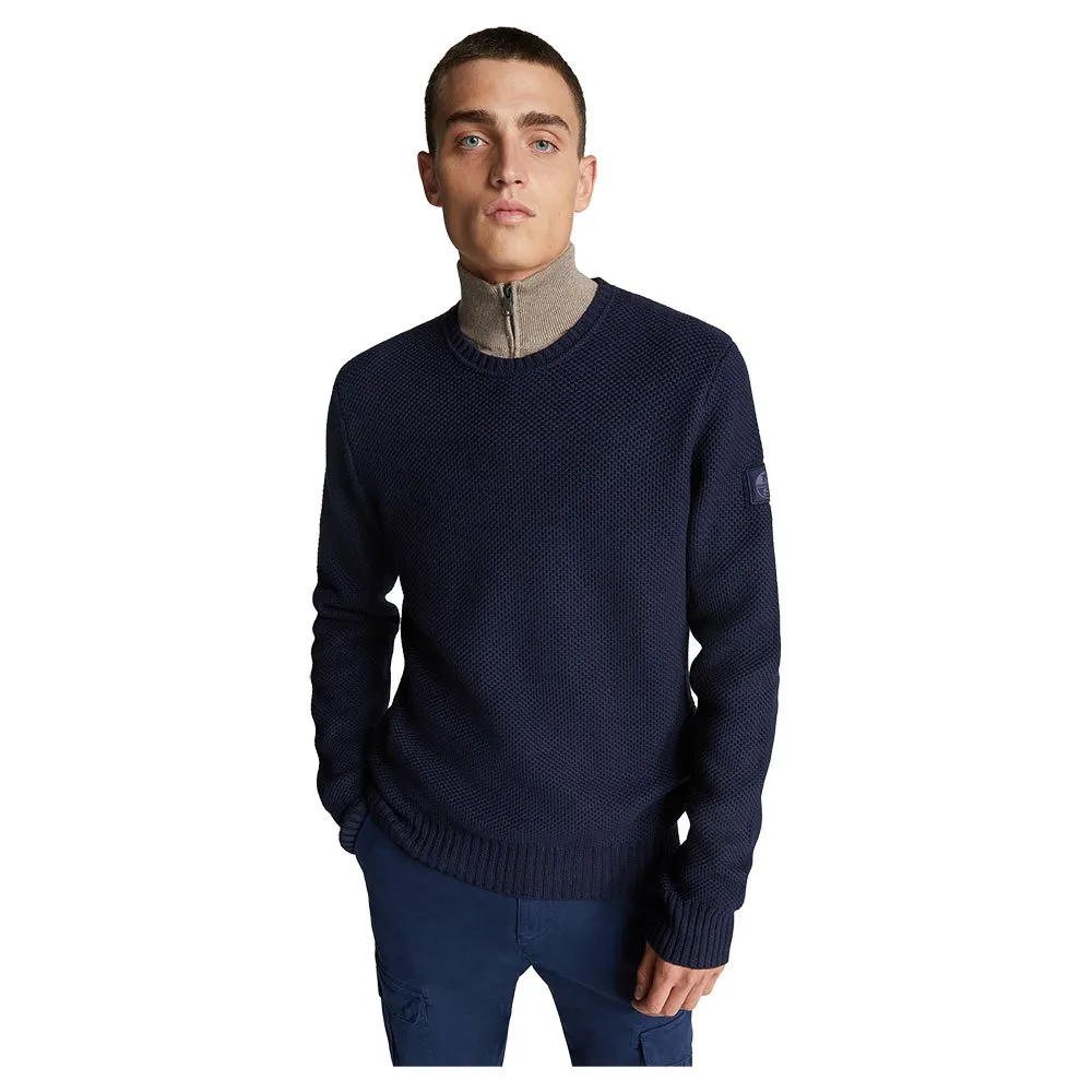Купить North sails 699444-0802-XL Свитер Свитер Cotton Wool Голубой Navy Blue XL 7ft.ru в интернет магазине Семь Футов