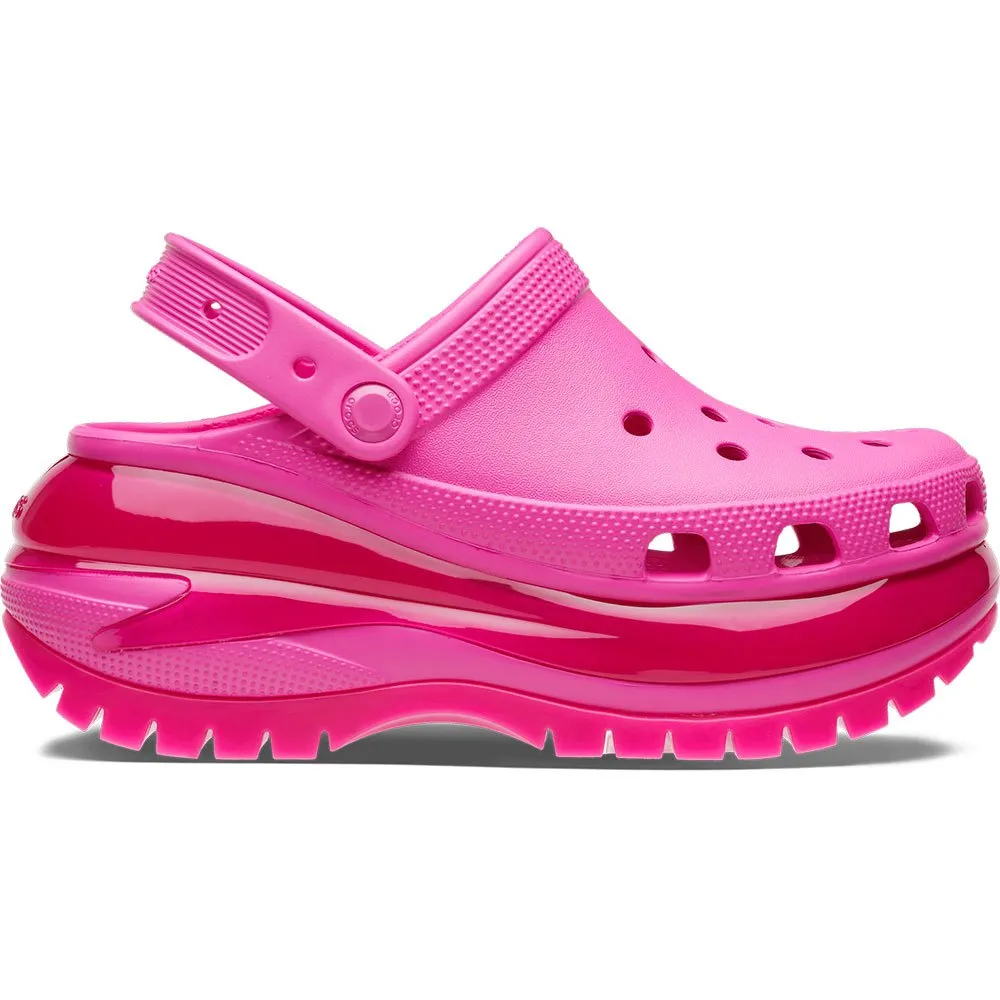 Купить Crocs 207988-6ub-m2w4 Деревянные башмаки Classic Mega Crush Juice 35x25x15 EU 33 7ft.ru в интернет магазине Семь Футов