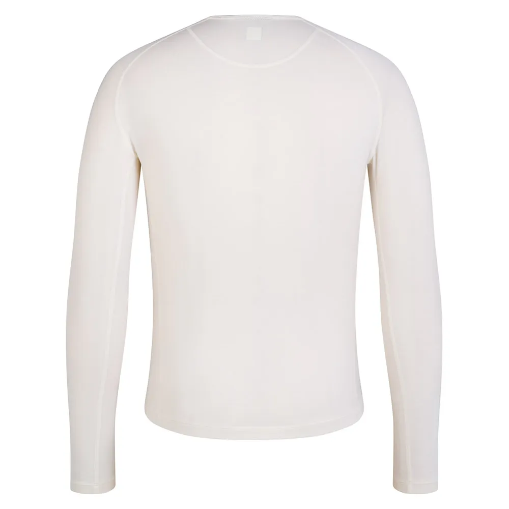 Купить Rapha chz01xxpwaxlg Базовый слой с длинным рукавом Merino Cream / White 30x25x2 7ft.ru в интернет магазине Семь Футов