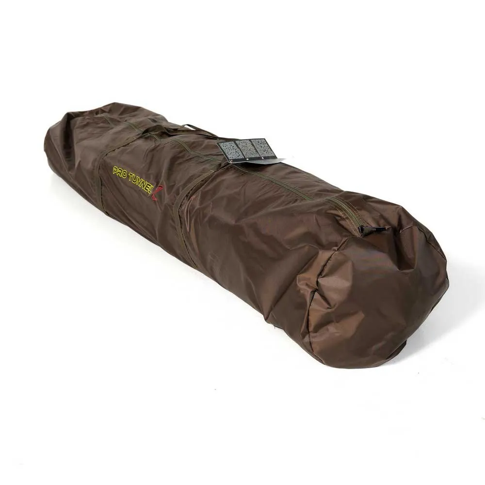 Купить Pro elite baits r102045w Внешний тент для биви Pro Tunnel Z Green 60x25x25 7ft.ru в интернет магазине Семь Футов