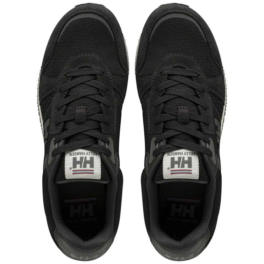 Купить Helly hansen 11718_990-10 Кросовки Anakin Leather Black / Ebony / Quiet Shad 35x25x15 EU 44 7ft.ru в интернет магазине Семь Футов