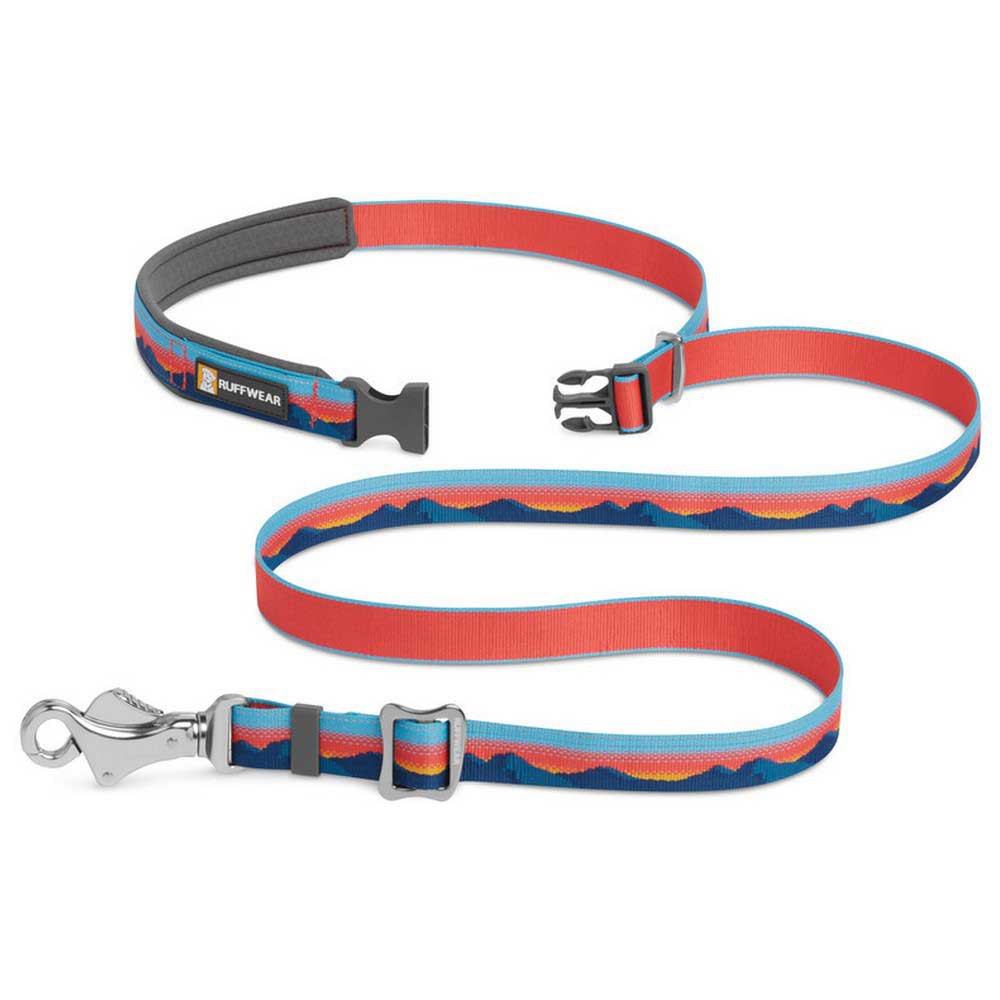 Купить Ruffwear 40404-913 Crag Поводок для собак Голубой Sunset 7ft.ru в интернет магазине Семь Футов