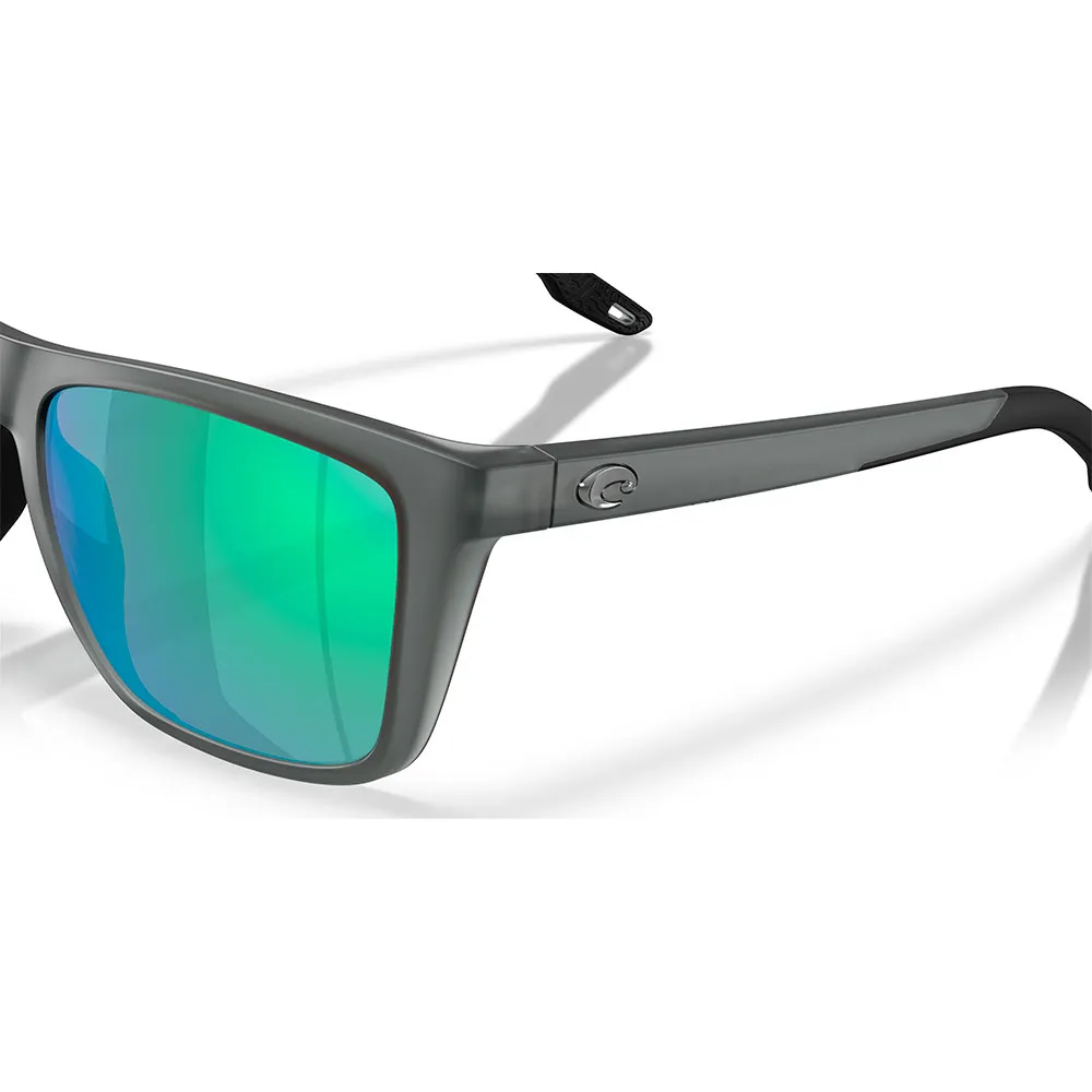 Купить Costa 06s9131-91310559 поляризованные солнцезащитные очки Mainsail xl Matte Gray Smoke 01 20x10x10 Green Mirror 580G/CAT3 7ft.ru в интернет магазине Семь Футов