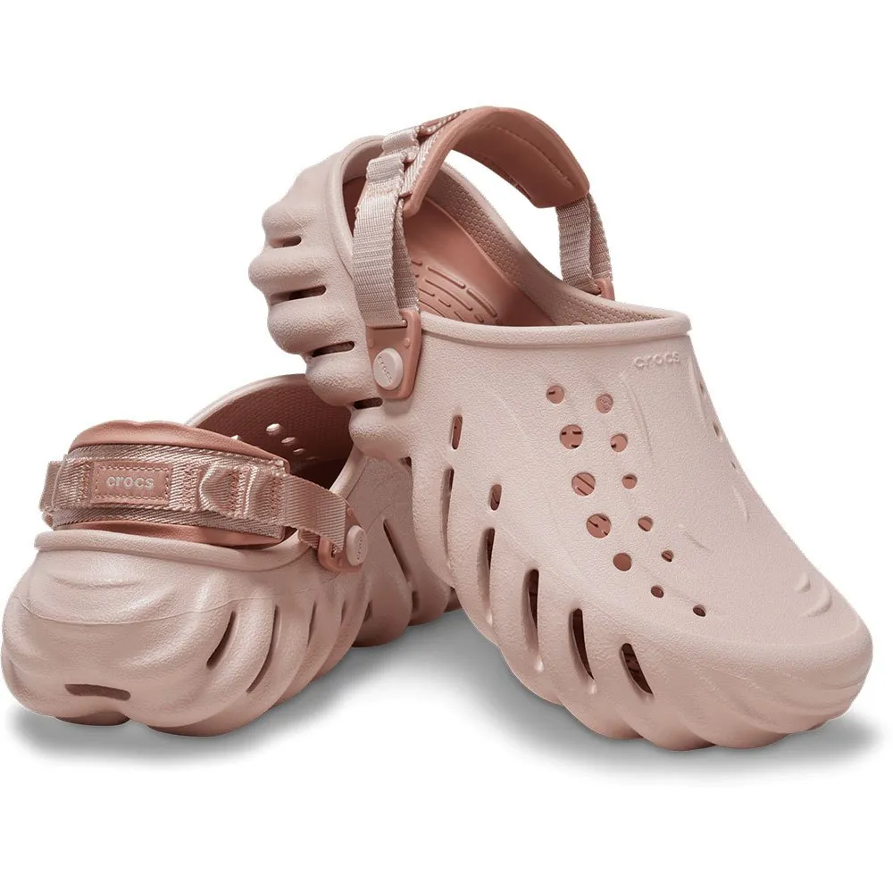 Купить Crocs 207937-6ty-m14 Деревянные башмаки Echo Pink Clay 35x25x15 EU 49 7ft.ru в интернет магазине Семь Футов