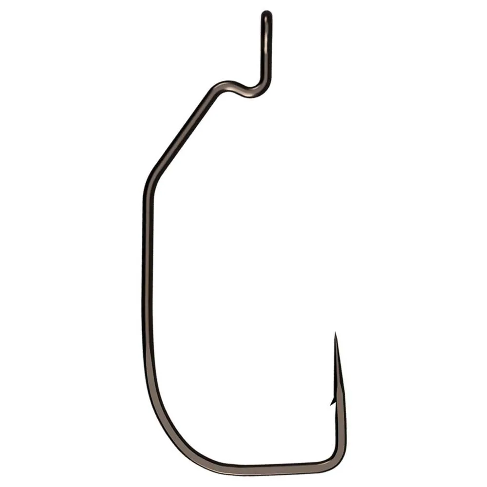 Купить Mustad 38140AP-TX-1-8A Крюк Техаса Assault Finesse Серебристый TitanX 1 7ft.ru в интернет магазине Семь Футов