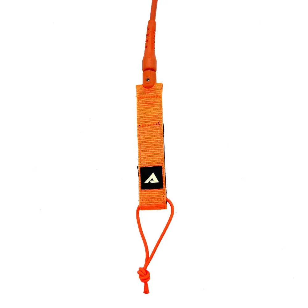 Купить Victory vic208p_mo серф-лиш 8´ pro 7mm stainless steel double swivel Matt Orange 20x20x15 7ft.ru в интернет магазине Семь Футов