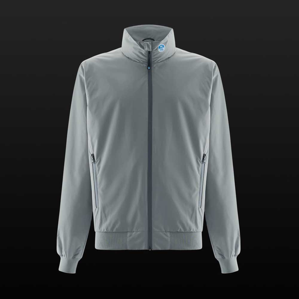 Купить North sails 27M085-0904-L Куртка Sailor Net Lined Серый  Titanium L 7ft.ru в интернет магазине Семь Футов